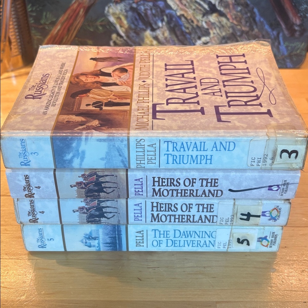 The Russians Book Set